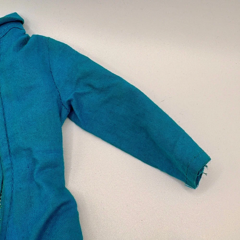 Vintage GI Joe Adventure Team Blue Outfit & Camera Air Adventurer Copter Rescue